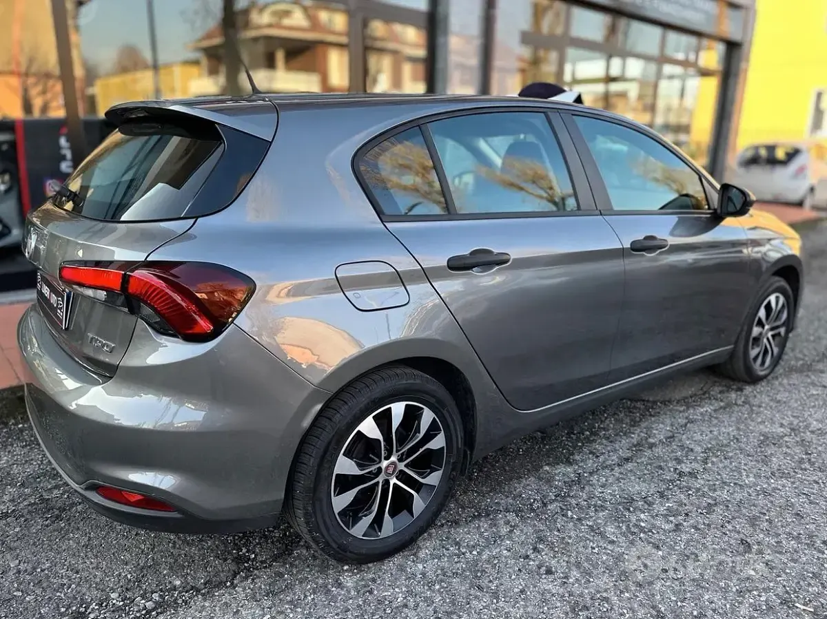 Usata Fiat Tipo City Life 95 CV (69 kW) 2022 Grigio Berlina