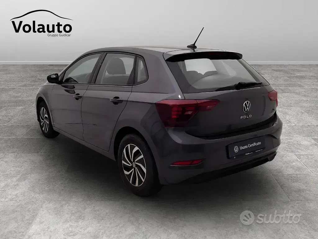 Occasion VW Polo Life 95 PK (69 kW) 2023 Grijs Hatchback