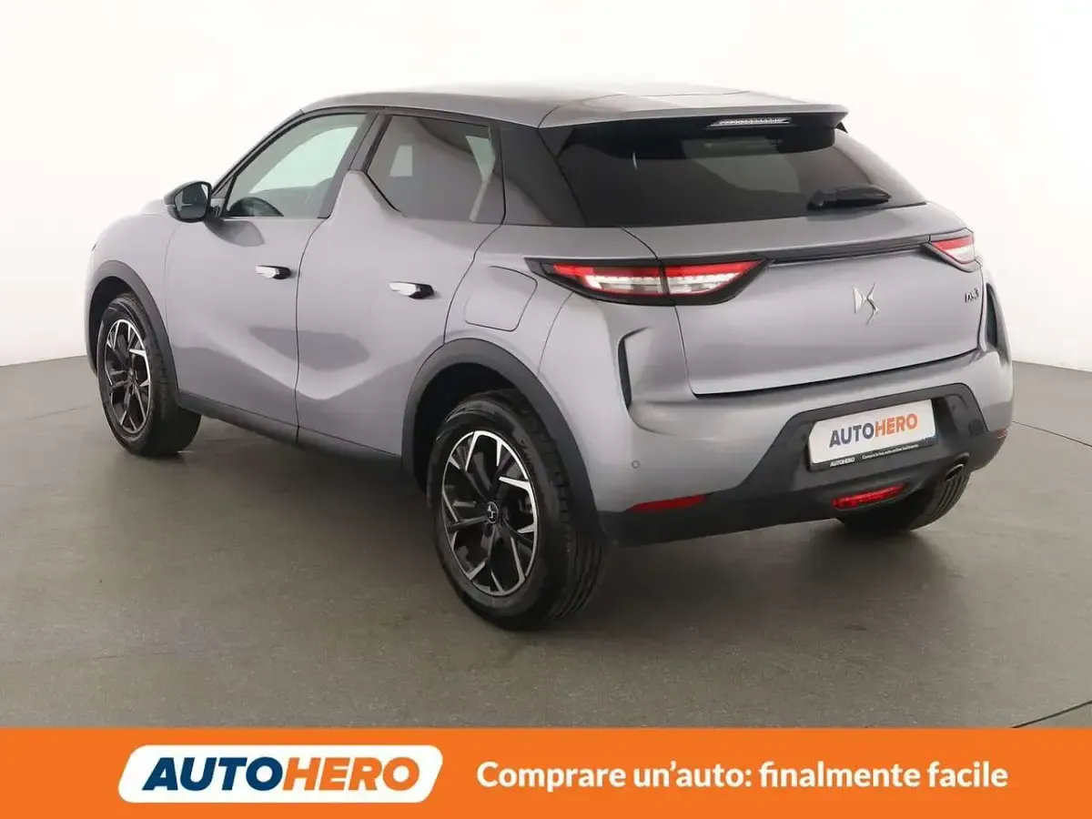 Usata DS Automobiles DS3 Crossback So Chic 102 CV (75 kW) 2019 Argento SUV