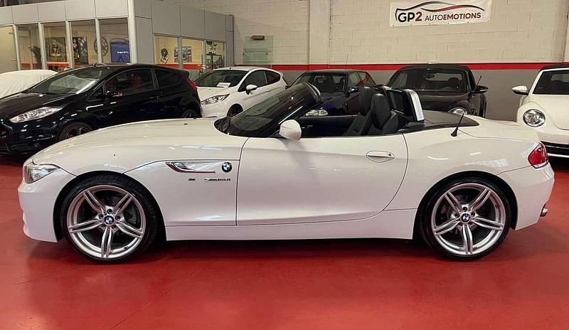 Usata BMW Z4 184 CV (135 kW) 2016 Bianco Cabrio