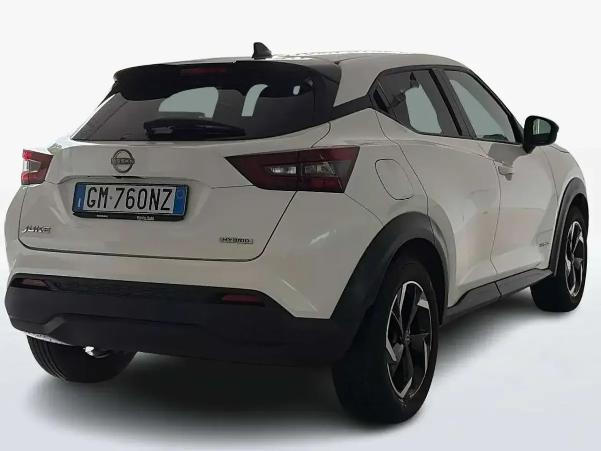 Usata Nissan Juke N-Connecta 94 CV (69 kW) 2023 Bianco SUV