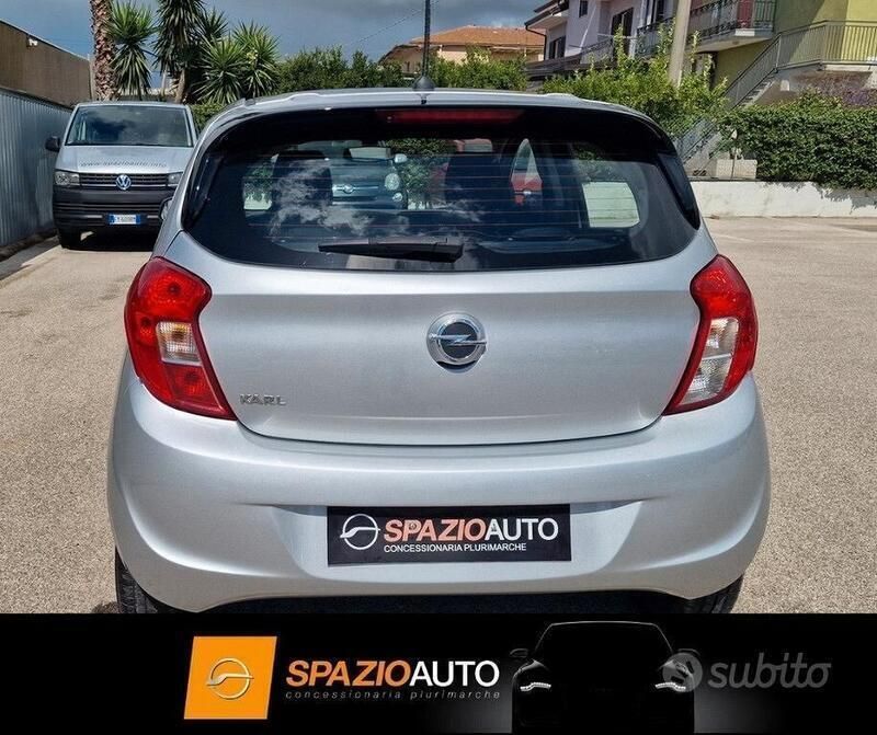 Usata Opel Karl Comfort Edition 75 CV (55 kW) 2019 Argento Utilitaria
