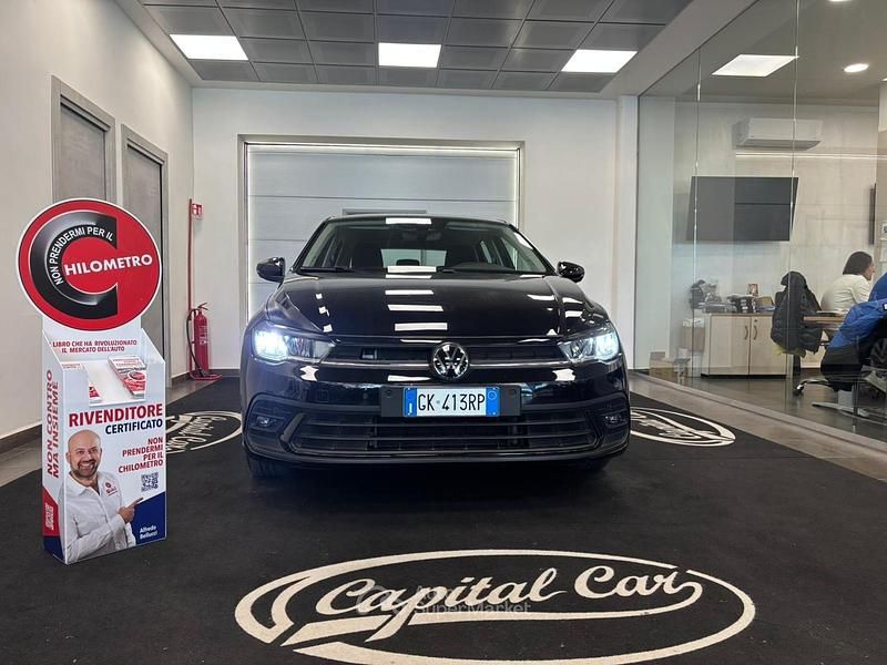 Usata VW Polo 95 CV (69 kW) 2022 Utilitaria