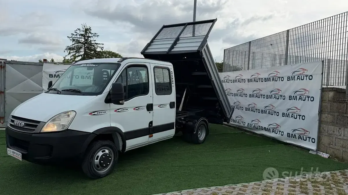 Usata Iveco Daily 145 CV (106 kW) 2007 Berlina