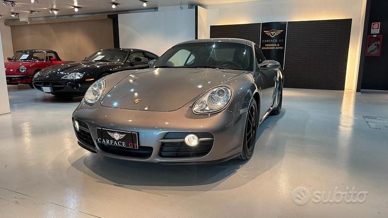 Usata Porsche Cayman 245 CV (180 kW) 2007 Grigio Coupé