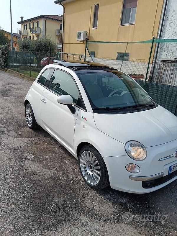 Usata Fiat 500 Sport 75 CV (55 kW) 2010 Berlina
