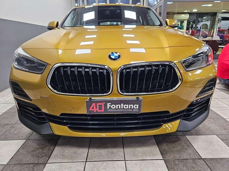 Usata BMW X2 190 CV (139 kW) 2022 Bronzo SUV