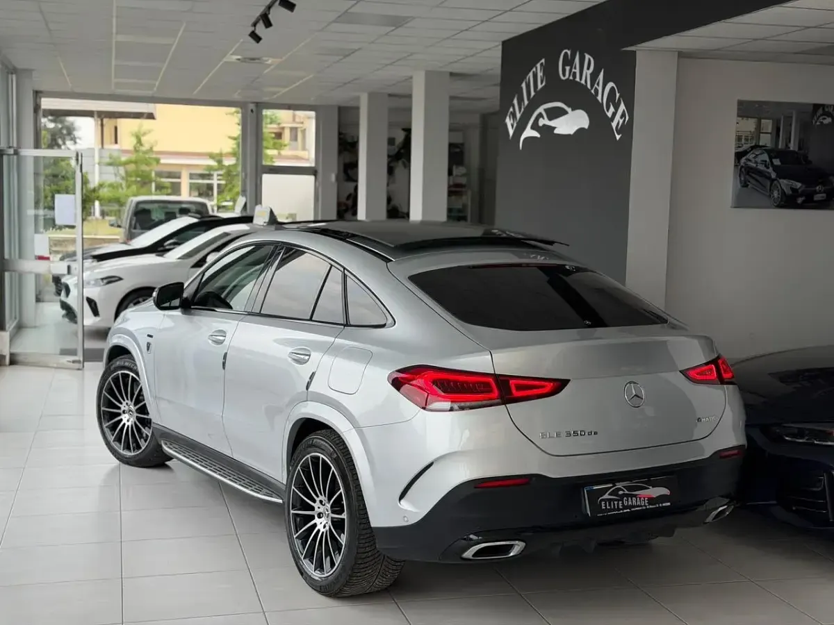 Gebraucht Mercedes GLE350 Premium 194 PS (142 kW) 2020 Silber Coupé
