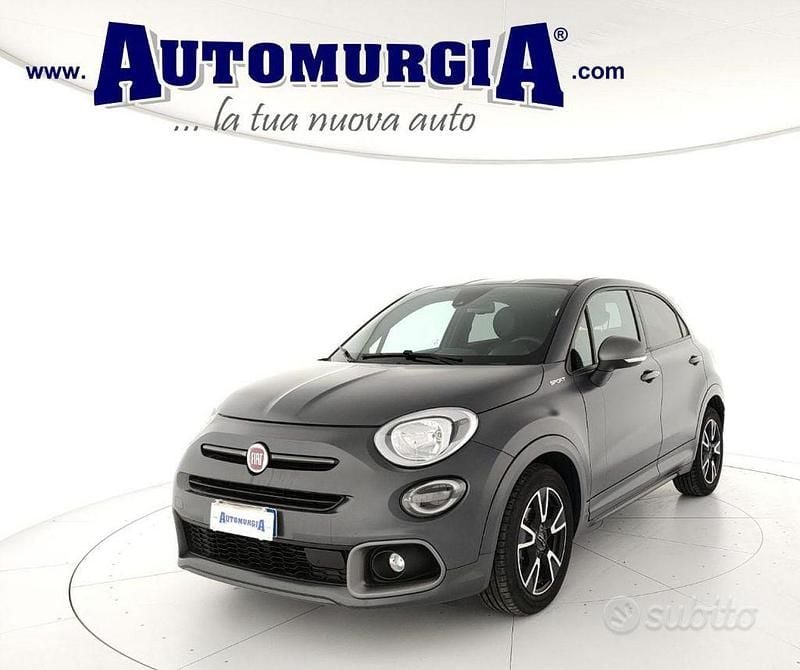 Usata Fiat 500X Sport 95 CV (69 kW) 2022 Grigio SUV