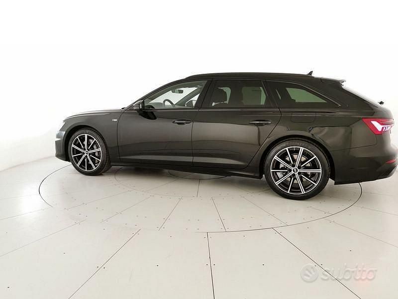 Usata Audi A6 S-Line 299 CV (219 kW) 2024 Nero Station wagon