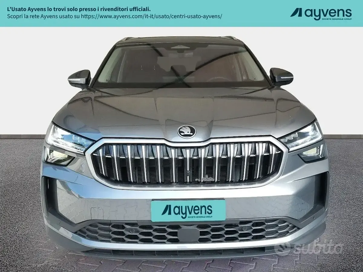 Usata Skoda Kodiaq Style 150 CV (110 kW) 2025 Grigio SUV