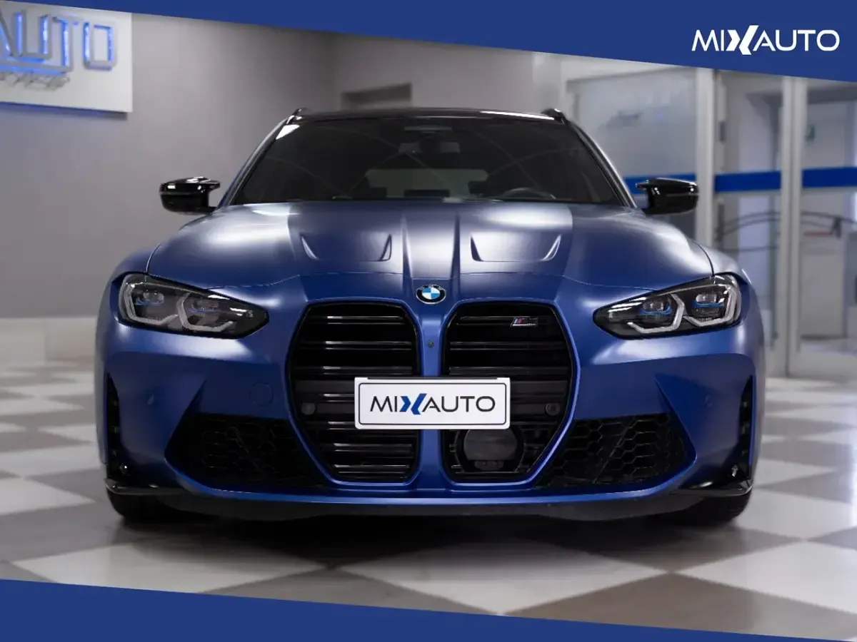 Usata BMW M3 Efficient Dynamics 510 CV (375 kW) 2023 Bluazzurro Station wagon