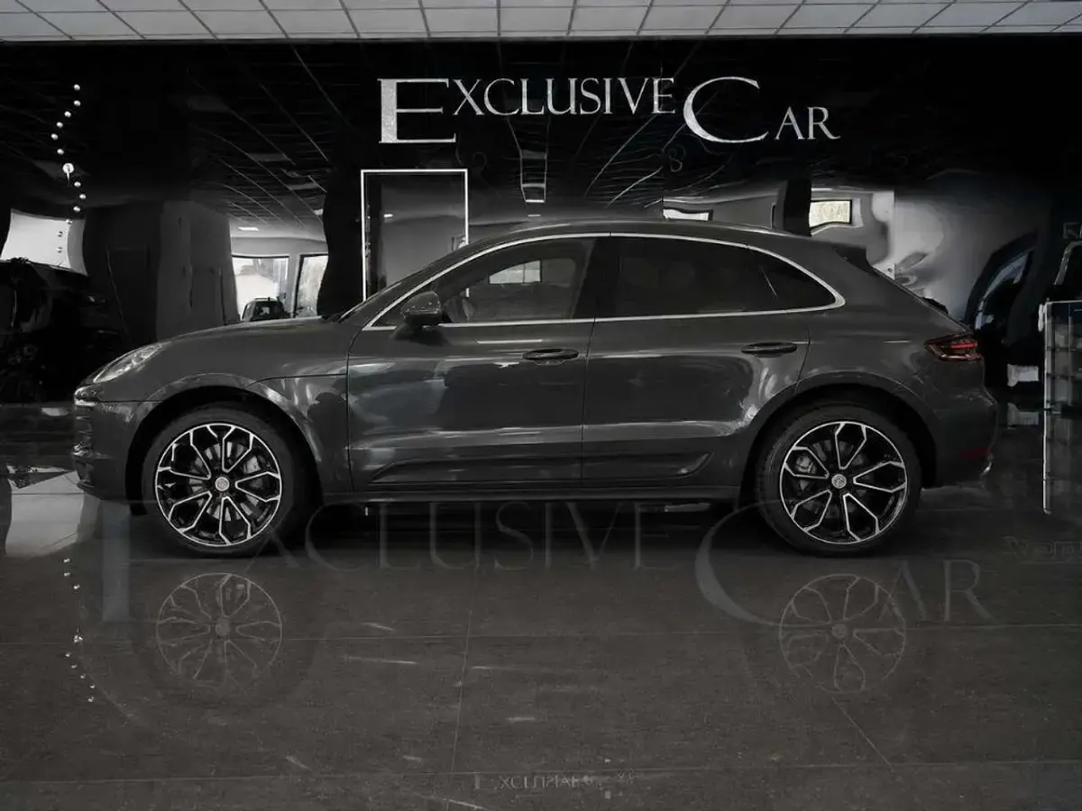Usata Porsche Macan S Diesel 258 CV (189 kW) 2017 Grigio SUV