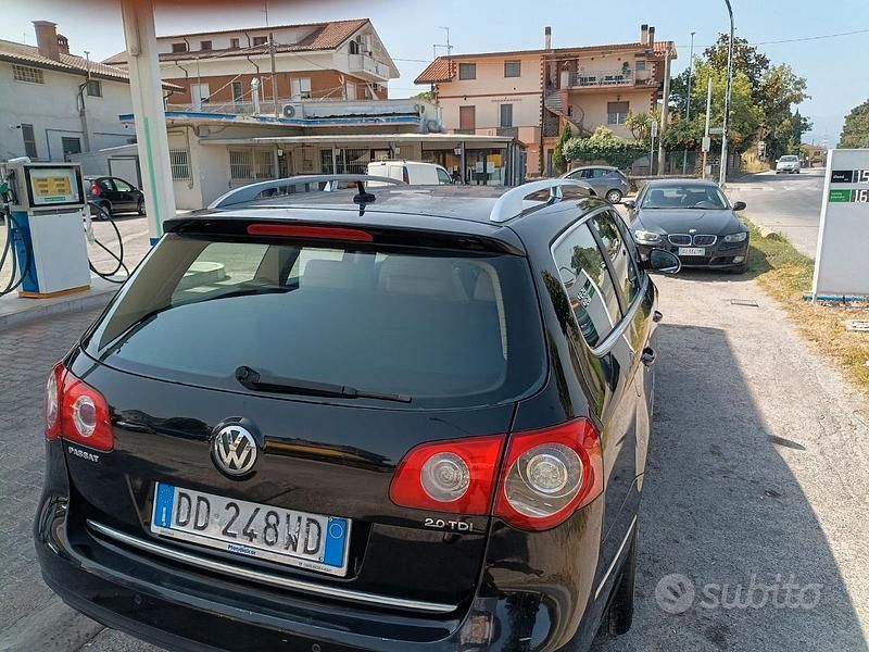 Usata VW Passat 170 CV (125 kW) 2009 Nero Station wagon
