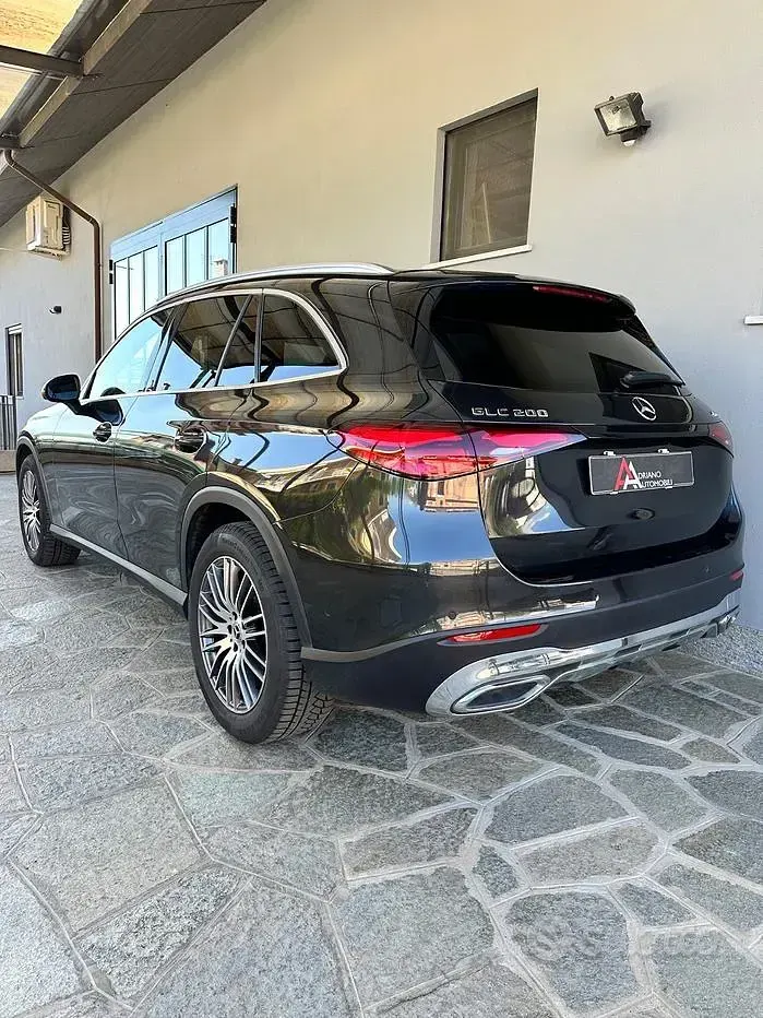 Occasion Mercedes GLC200 Advanced 204 ch (150 kW) 2024 Noir SUV