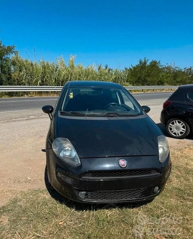 Usata Fiat Grande Punto 2017 Nero Utilitaria
