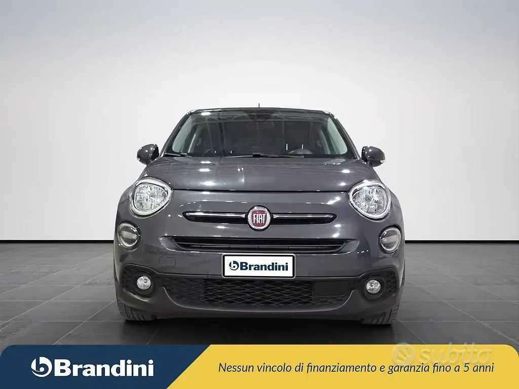 Usata Fiat 500X Connect 95 CV (69 kW) 2021 Grigio SUV