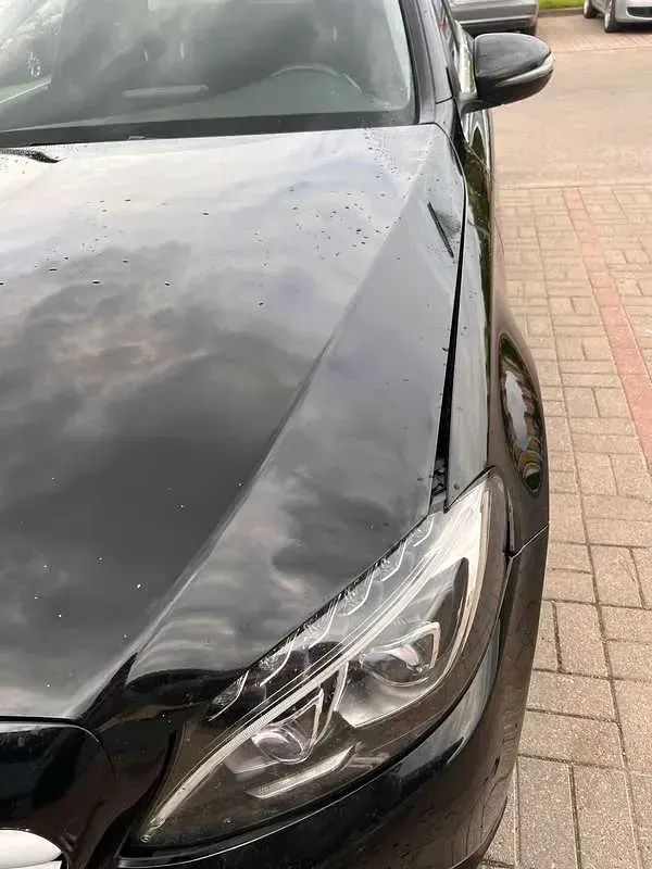 Usata Mercedes C250 Premium 204 CV (150 kW) 2017 Nero Station wagon