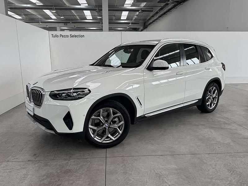 Usata BMW X3 190 CV (139 kW) 2021 Bianco SUV