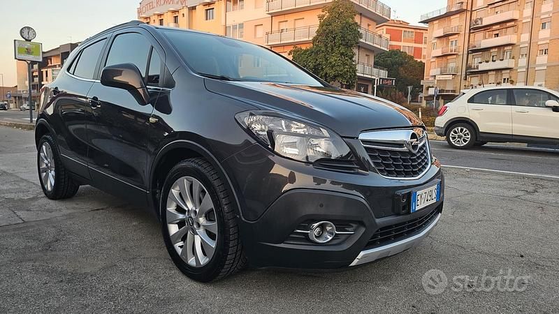 Usata Opel Mokka 140 CV (102 kW) 2015 Grigio SUV