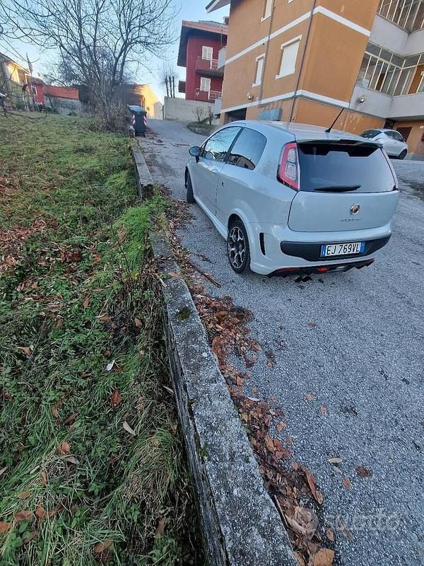 Usata Abarth Punto Evo 2011 Grigio Utilitaria