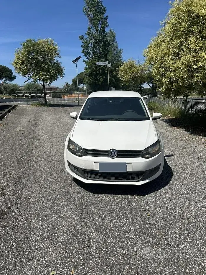 Usata VW Polo 75 CV (55 kW) 2012 Bianco Utilitaria
