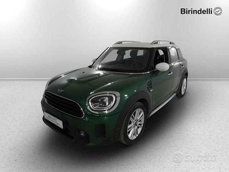 Usata Mini Countryman 2021 Verde SUV