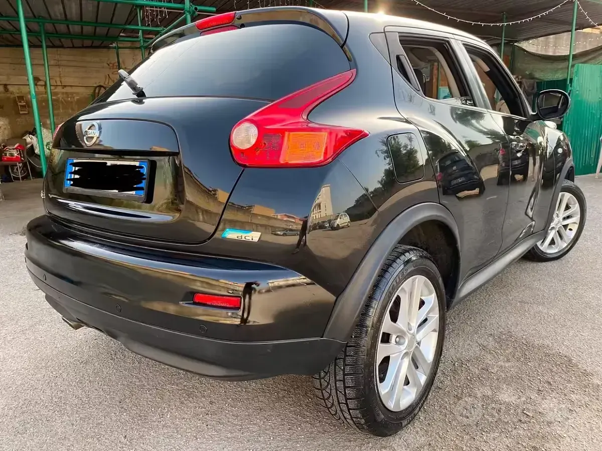 Usata Nissan Juke Acenta 110 CV (80 kW) 2013 Nero SUV
