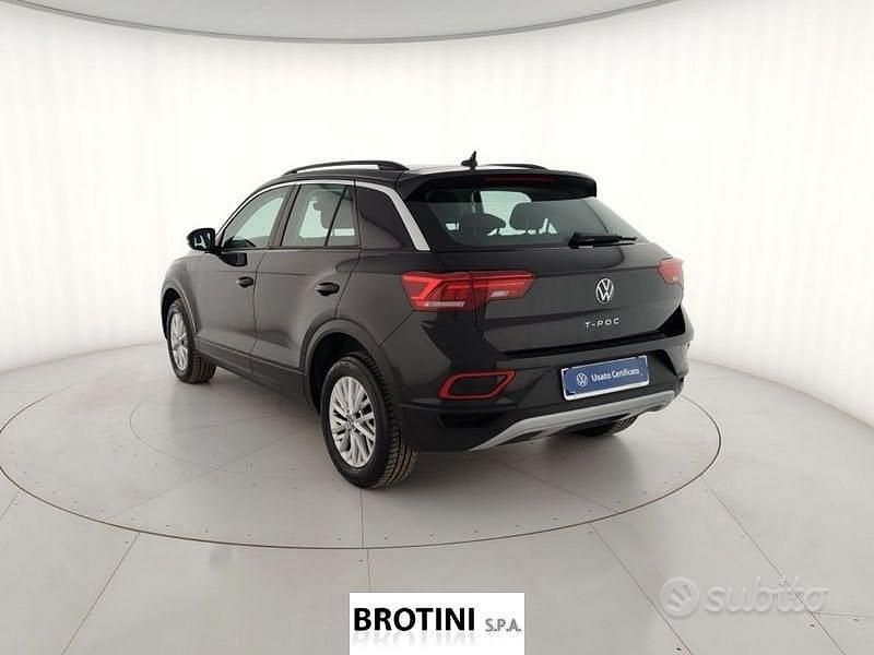 Occasion VW T-Roc Life 150 ch (110 kW) 2025 Noir SUV