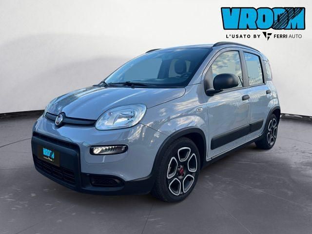 Usata Fiat Panda City Life 2022 Grigio Utilitaria