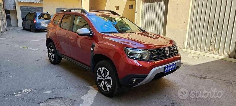 Occasion Dacia Duster Prestige 101 ch (74 kW) 2022 Rouge SUV