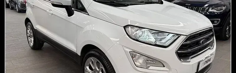 Usata Ford Puma Titanium X 125 CV (91 kW) 2021 Bianco SUV