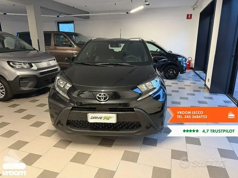 Nuova Toyota Aygo X Active 72 CV (52 kW) 2025 Nero SUV