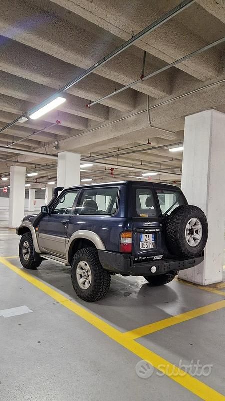 Usata 2000 Nissan Patrol Comfort SUV | 19.500 € (Cara) - Immagine 1/4
