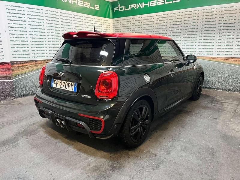 Usata Mini John Cooper Works 231 CV (169 kW) 2016 Verde Utilitaria