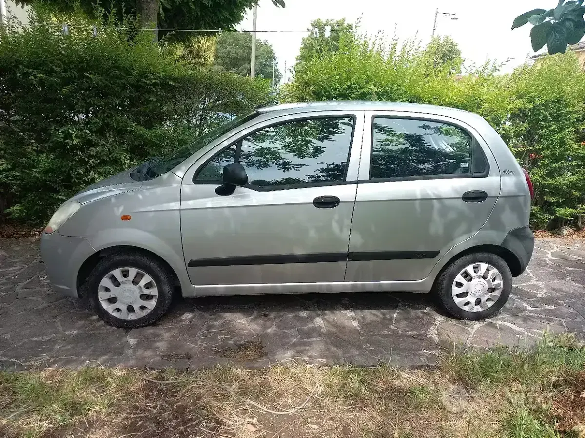 Usata Chevrolet Matiz 52 CV (38 kW) 2006 Grigio Utilitaria