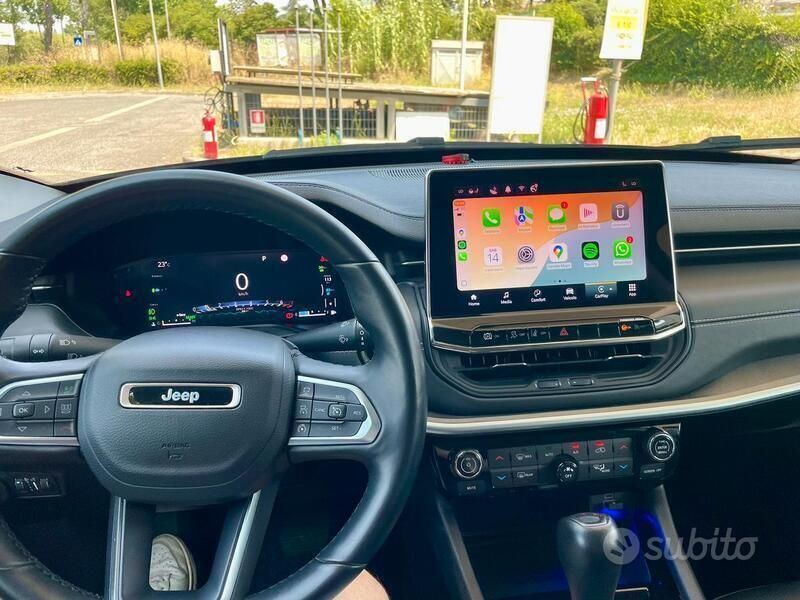 Usata Jeep Compass Limited 131 CV (96 kW) 2023 Nero SUV