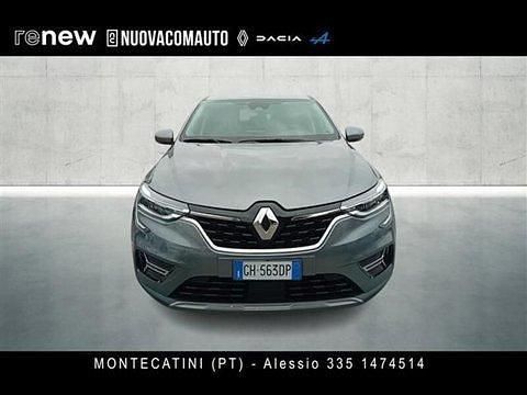 Usata Renault Arkana Intens 145 CV (106 kW) 2022 Grigio scuro SUV