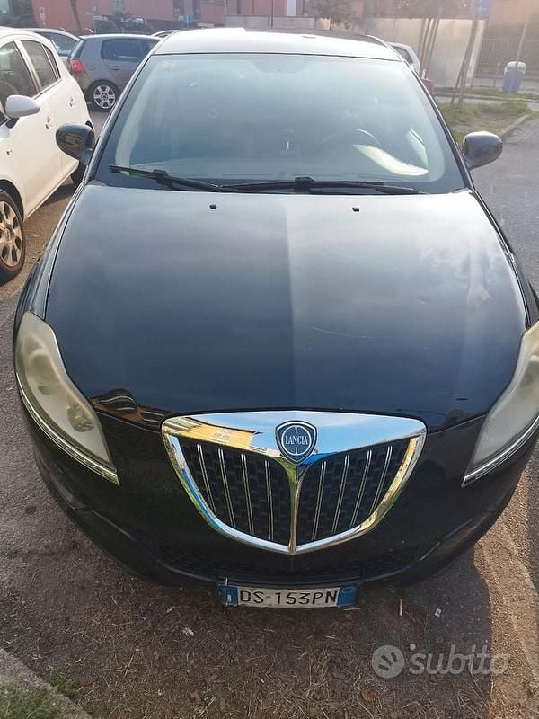 Usata Lancia Delta 2008 Nero Utilitaria