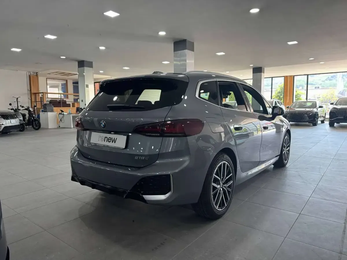 Usata BMW 218 M Sport 150 CV (110 kW) 2022 Grigio Coupé