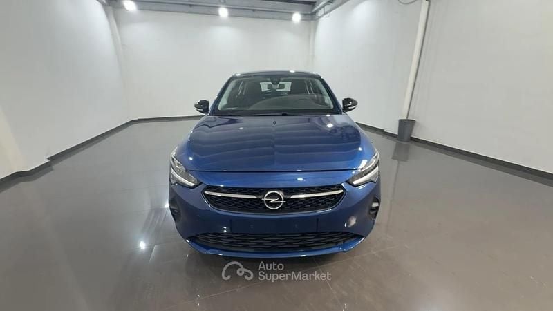 Usata Opel Corsa Edition 101 CV (74 kW) 2021 Blu Utilitaria