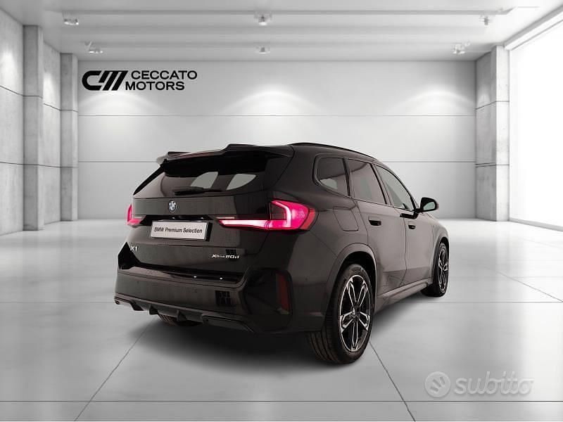 Usata BMW X1 M Sport 163 CV (119 kW) 2025 Nero SUV