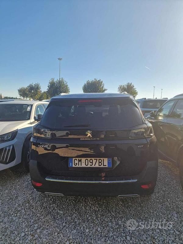 Usata Peugeot 5008 GTi 131 CV (96 kW) 2023 Nero SUV