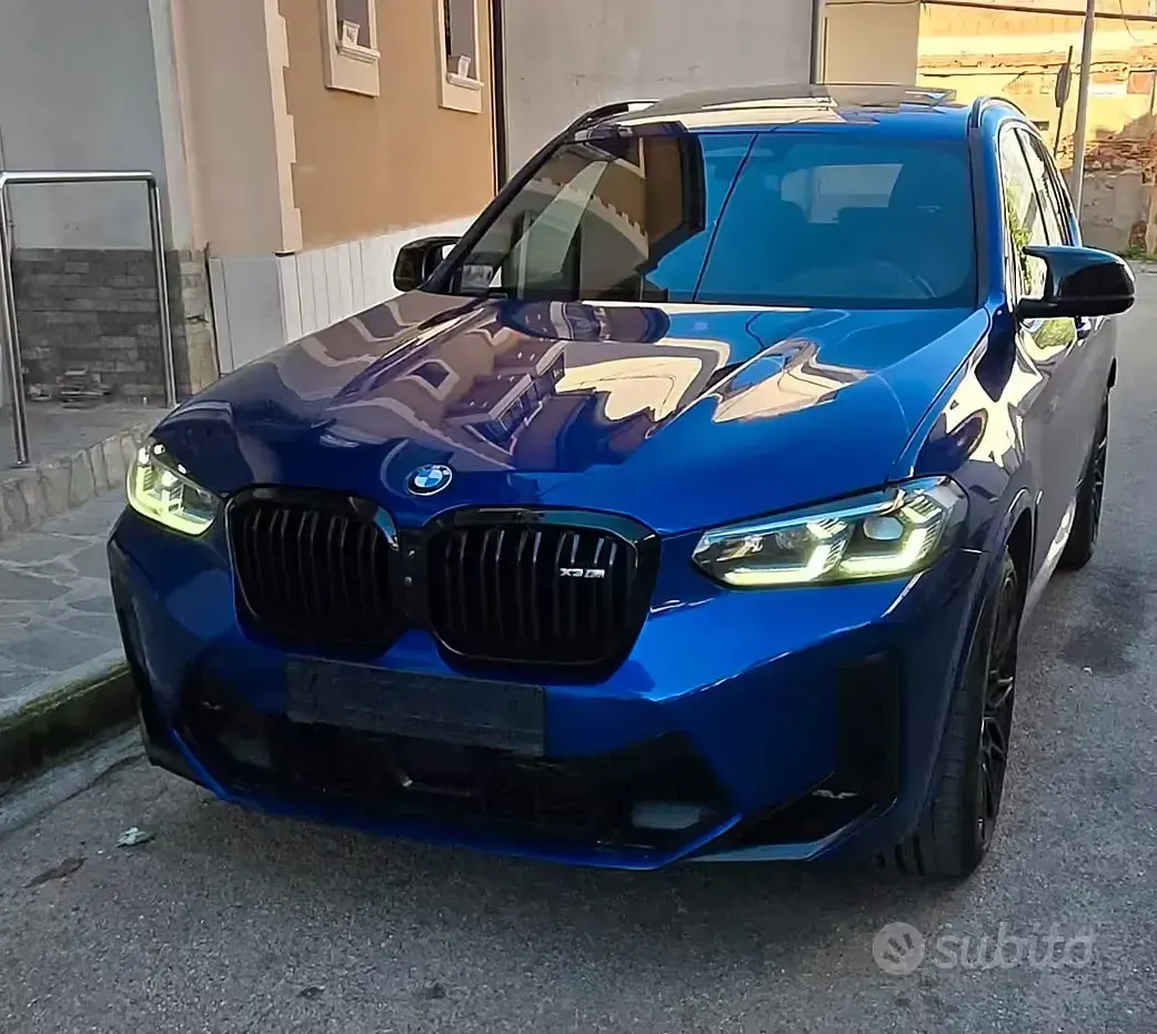 Usata BMW X3 M Competition Edition 510 CV (375 kW) 2026 Bluazzurro SUV