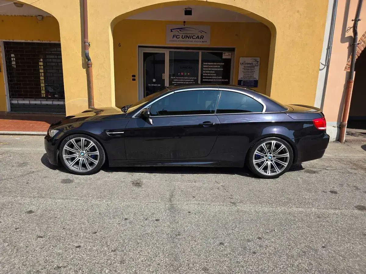 Usata BMW M3 Cabriolet 420 CV (308 kW) 2008 Nero Cabrio