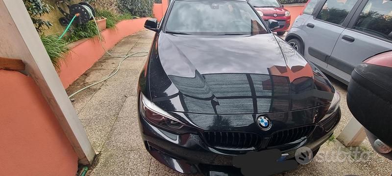 Usata BMW 420 190 CV (139 kW) 2020 Nero Coupé