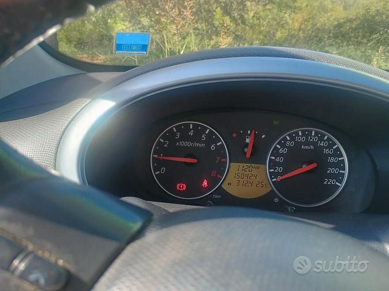 Usata Nissan Micra 2006 Nero Berlina