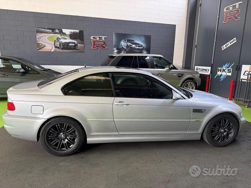 Usata BMW M3 343 CV (252 kW) 2001 Argento Coupé
