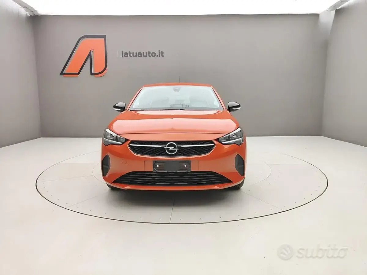 Usata Opel Corsa-e Edition 56 kW (77 CV) 2021 Rosso Utilitaria