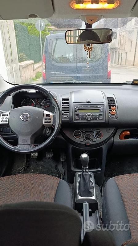 Usata Nissan Note 2009 Blu Monovolume